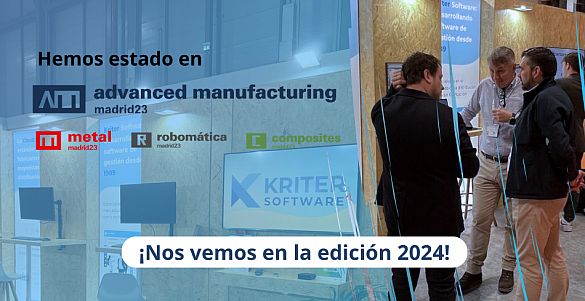 Hemos estado en Advanced Manufacturing Madrid 2023