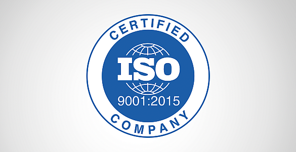 CERTIFICADO. Política de calidad según la norma ISO 9001/2015