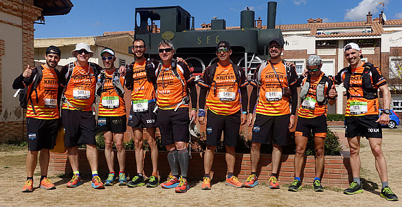 2 equipos KRITER SOFTWARE participamos en la TrailWalker Girona 2019 de Oxfam