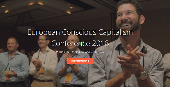 Primera conferencia Europea de Capitalismo Consciente