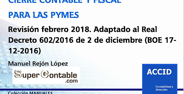 Cambios en la contabilidad y fiscalidad de las PYMES