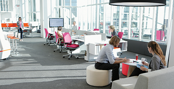 Elementos de una empresa: espacios de trabajo que inspiran