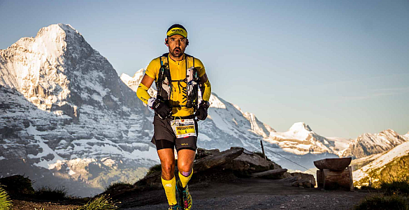 Gamito, un sueño hecho realidad en Eiger Ultra Trail