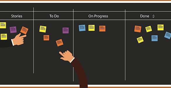 Scrum: efectividad en equipos felices