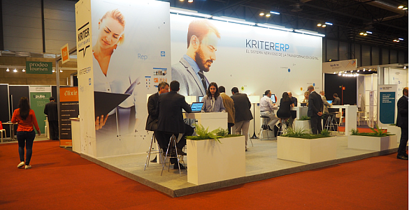 La consultora KRITER ha participado con gran éxito en la pasada edición del DES Madrid, el mayor evento mundial sobre la transformación digital.