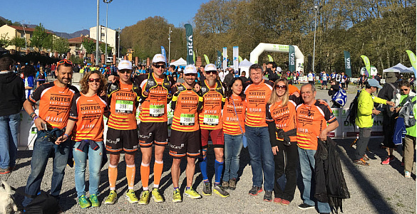 “Camina tú, para que ellos no tengan que hacerlo” Kriter en la Oxfam Trailwalker 2016