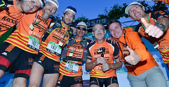 Tres minutos con el equipo KRITER: la coordinación, clave del éxito