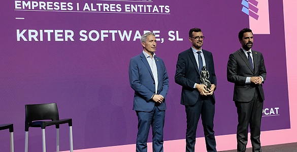 Kriter Software en los premios FPCAT 2021