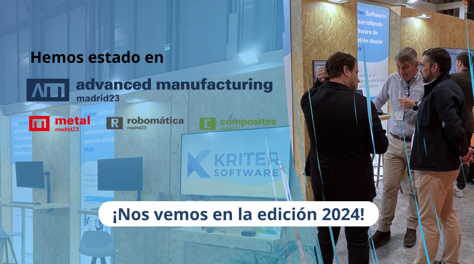 Hemos estado en Advanced Manufacturing Madrid 2023