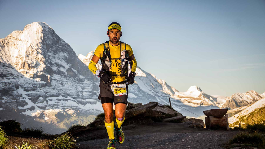 Gamito, un sueño hecho realidad en Eiger Ultra Trail