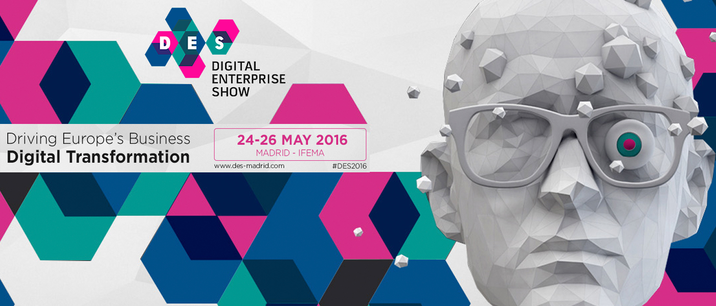 Kriter estará presente en el Digital Enterprise Show, DES Madrid 2016